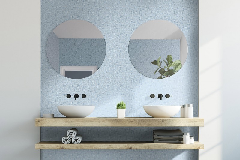 Geometric wallcoverings Pipe Geo-179103