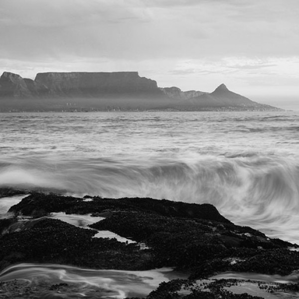 Murals Beaches and Waterfalls Cape Town  Mountains-F5CF60