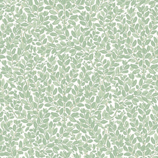 Floral wallpaper Mini Leaf-330070