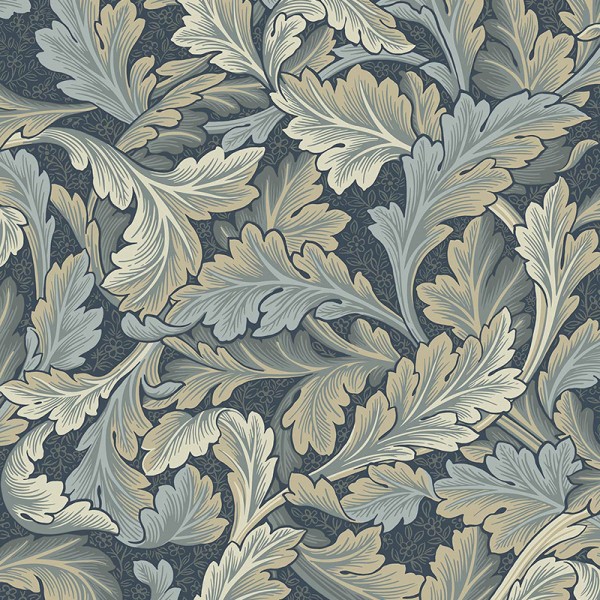 Floral wallpaper Acanthus Scroll-160293