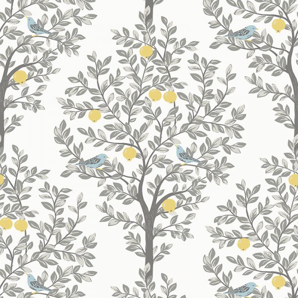 Floral wallpaper Fruit Tree-296540