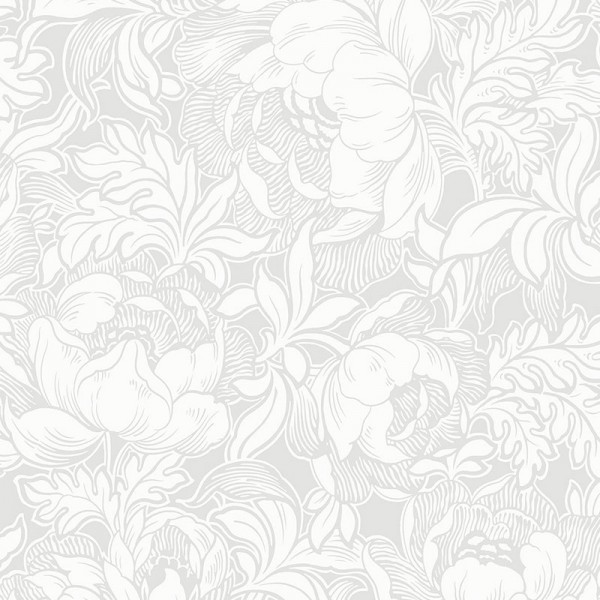 Floral wallpaper Tonal Florals-273849