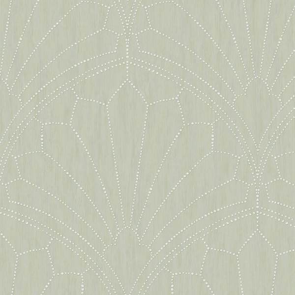 Oriental wallpaper Scallop-222547