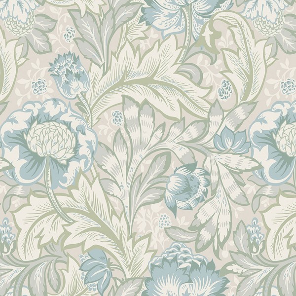 Floral wallpaper Acanthus Garden-162920