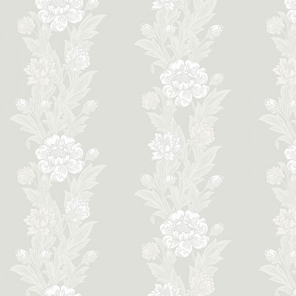 Floral wallpaper Blooming Stripe-172434