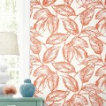 Floral wallpaper Leaves Beckett-104956