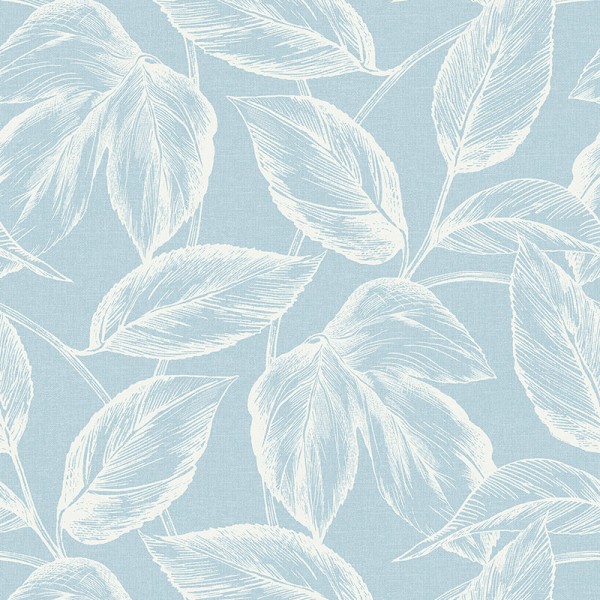 Floral wallpaper Leaves Beckett-145027