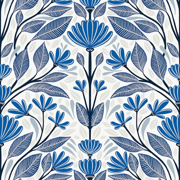 Floral wallpaper Carmela-449828