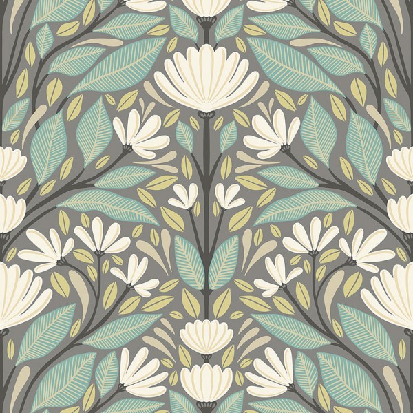 Floral wallpaper Carmela-332704