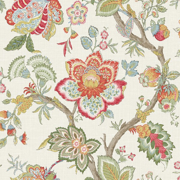 Floral wallpaper Bernadette-171823