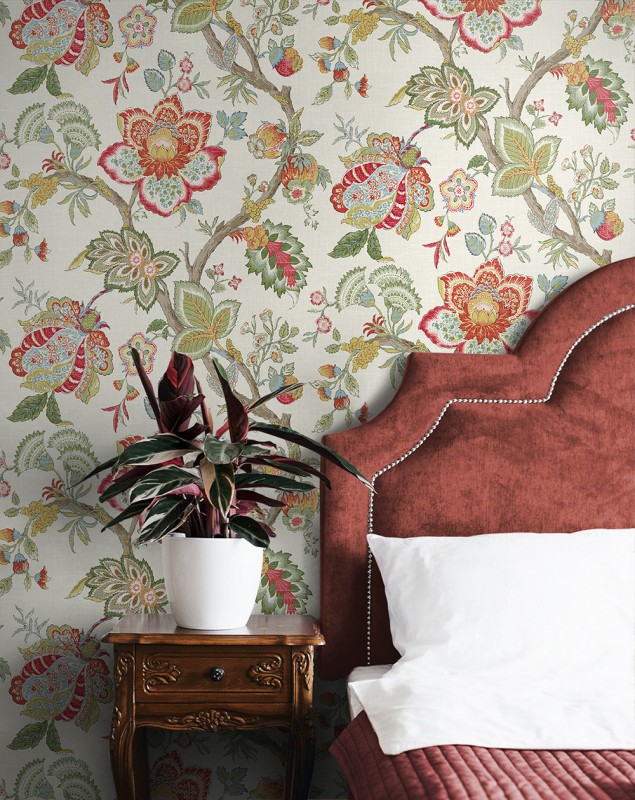 Floral wallpaper Bernadette-171823