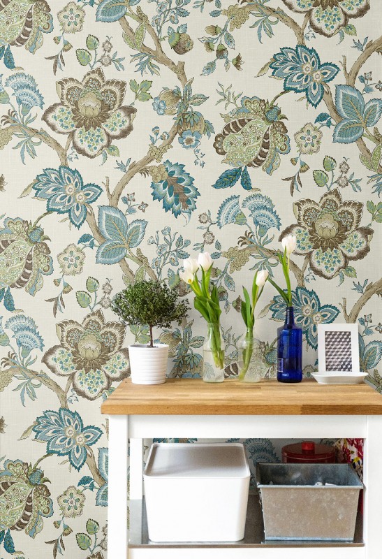 Floral wallpaper Bernadette-179401