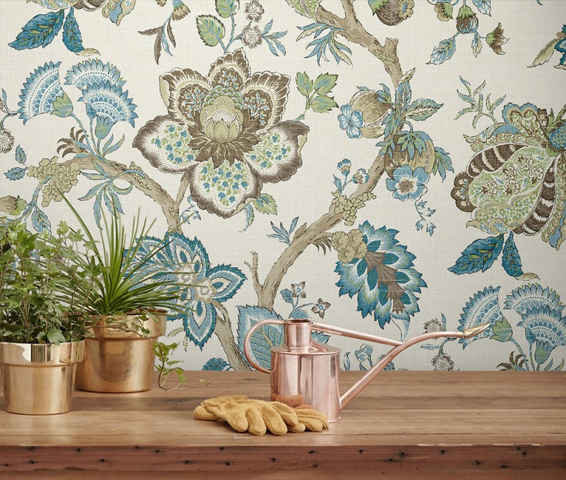 Floral wallpaper Bernadette-179401