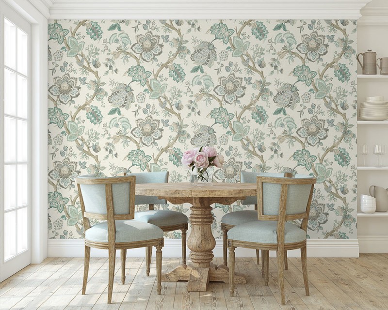 Floral wallpaper Bernadette-232121