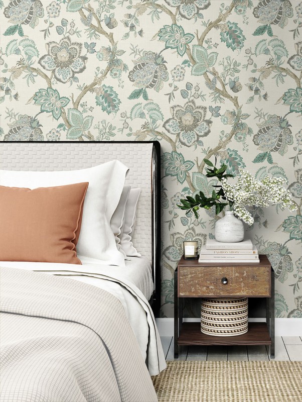 Floral wallpaper Bernadette-232121