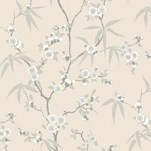 Floral wallpaper Asian Blossom-685848