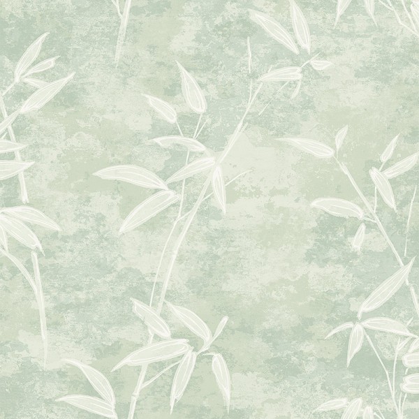 Floral wallpaper Honshu Bamboo-327289