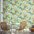 Peel and Stick Wallpaper Pineapple Floral-309330