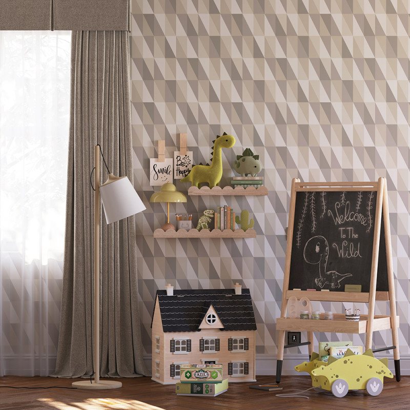 Kids wallpapers Geometric Oasis-222836