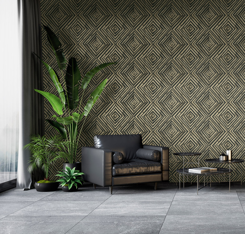 Geometric wallcoverings Paula-147320