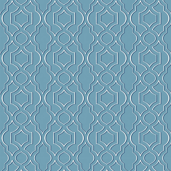 Wallpaper blue Georgette-267180