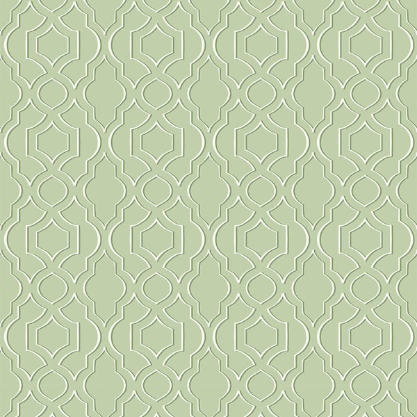 Wallpaper green Georgette-299598