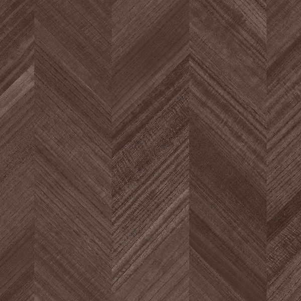 Wallpaper brown Veneer Herringbone-281857