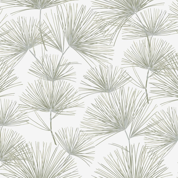 Wallpaper white Delphine-691649