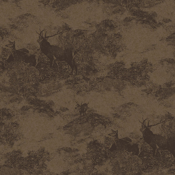 Wallpaper brown Omaha-109901