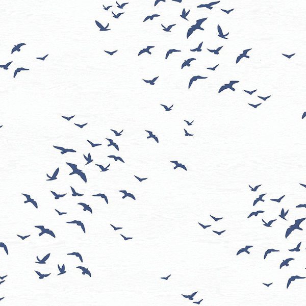 Peel and Stick Wallpaper Birds in Flight-576120