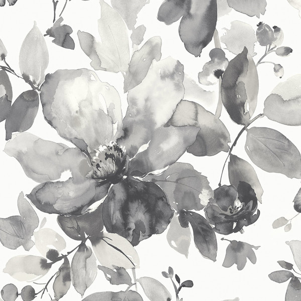 Peel and Stick Wallpaper Watercolor Flower-691573