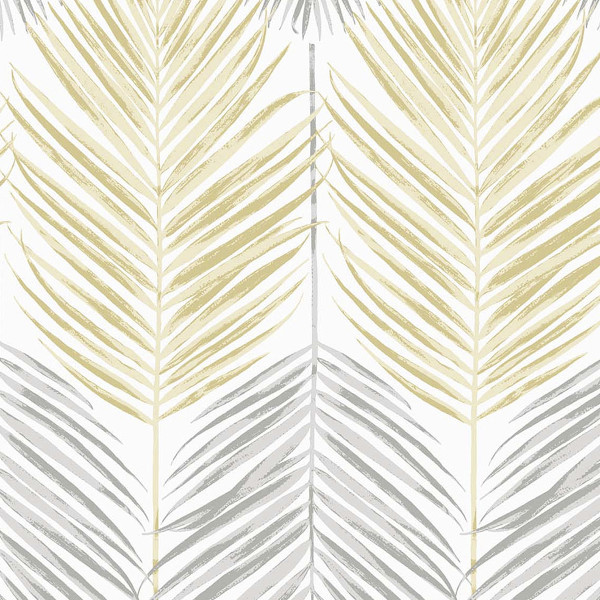 Peel and Stick Wallpaper Two Toned Palm-645127