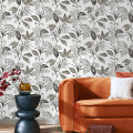 Peel and Stick Wallpaper Boho Leaf Trail-102946