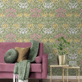 Peel and Stick Wallpaper Vintage Rose-222942