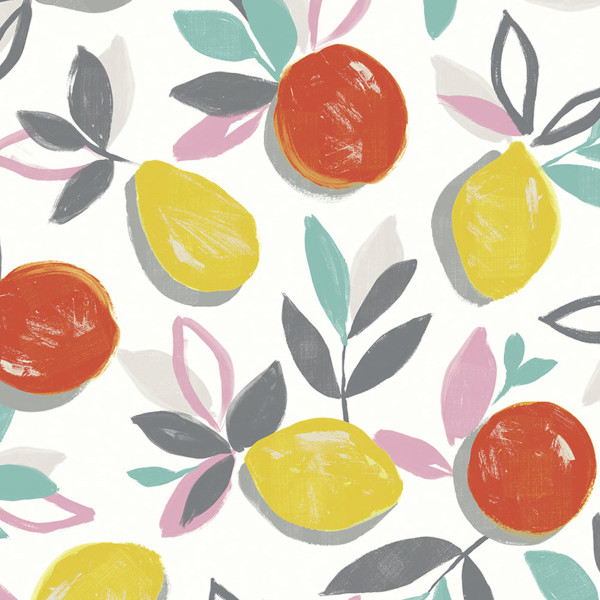 Peel and Stick Wallpaper Fruit Toss-141140