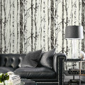 Peel and Stick Wallpaper Winter Birch-186942