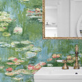 Peel and Stick Wallpaper Lily Pond-196027