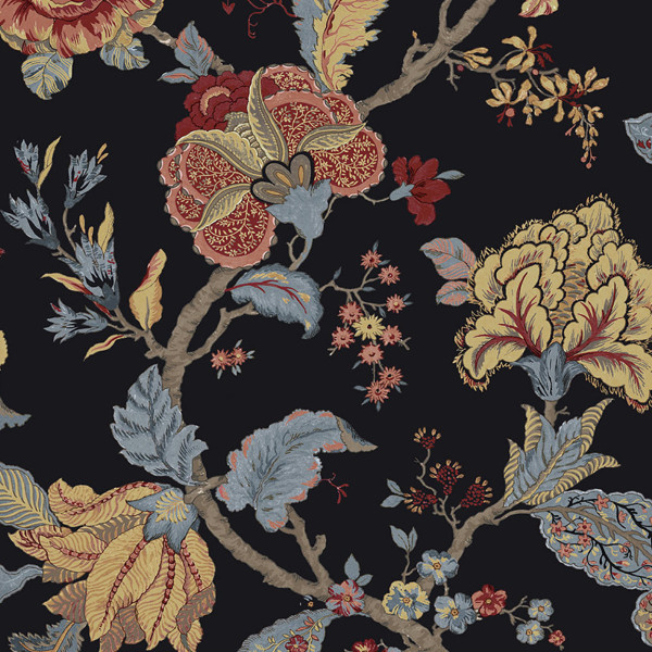 Peel and Stick Wallpaper Kianna Jacobean-182893