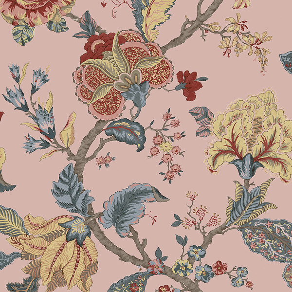 Peel and Stick Wallpaper Kianna Jacobean-256132