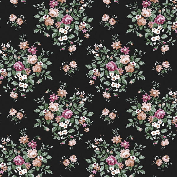 Peel and Stick Wallpaper Floral Bunches-207385