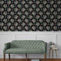 Peel and Stick Wallpaper Floral Bunches-207385