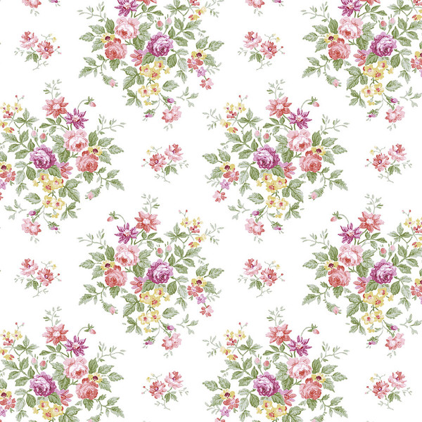 Peel and Stick Wallpaper Floral Bunches-254075