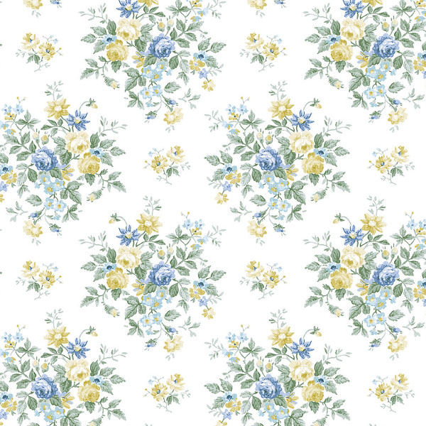 Peel and Stick Wallpaper Floral Bunches-357369