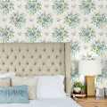 Peel and Stick Wallpaper Floral Bunches-357369