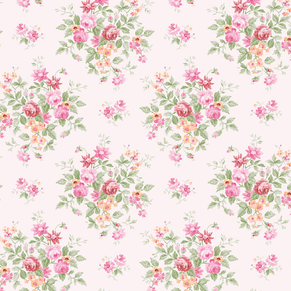 Peel and Stick Wallpaper Floral Bunches-147416