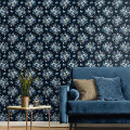 Peel and Stick Wallpaper Floral Bunches-117012