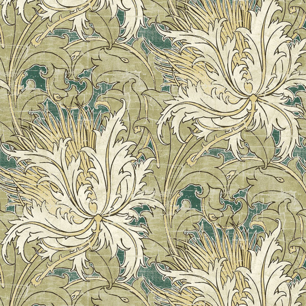 Peel and Stick Wallpaper Floral Folly-122585