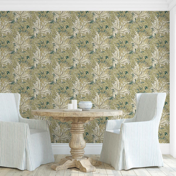 Peel and Stick Wallpaper Floral Folly-122585