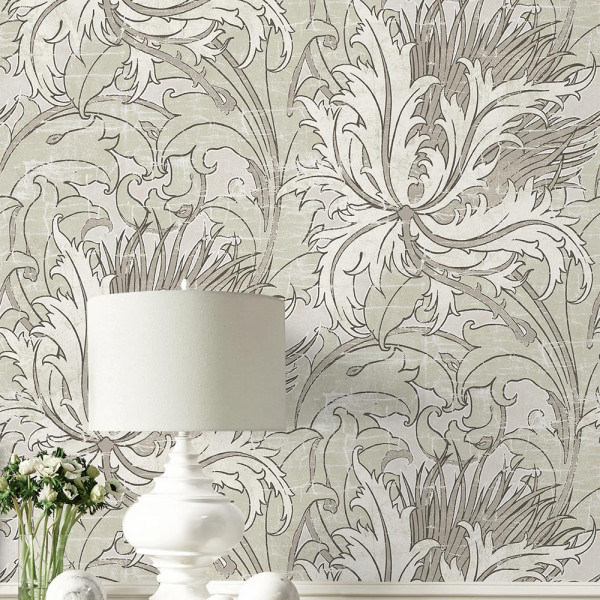 Peel and Stick Wallpaper Floral Folly-141455