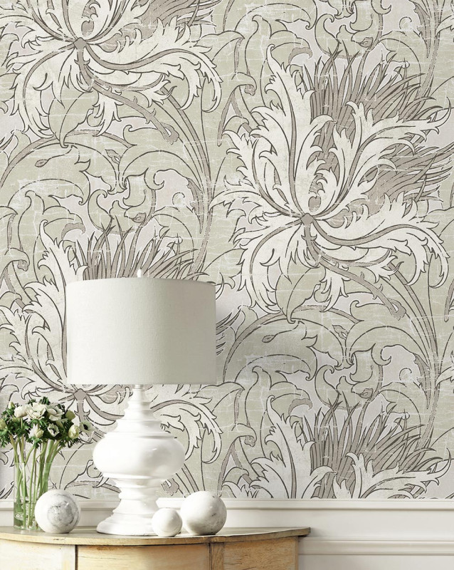 Peel and Stick Wallpaper Floral Folly-141455